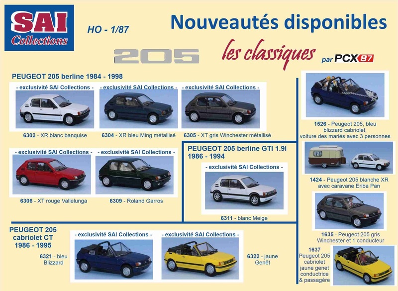 (SAI - Nouveautés 2023-11 - les classiques par PCX87) 205 berlines-3p et cabriolets CT.jpg